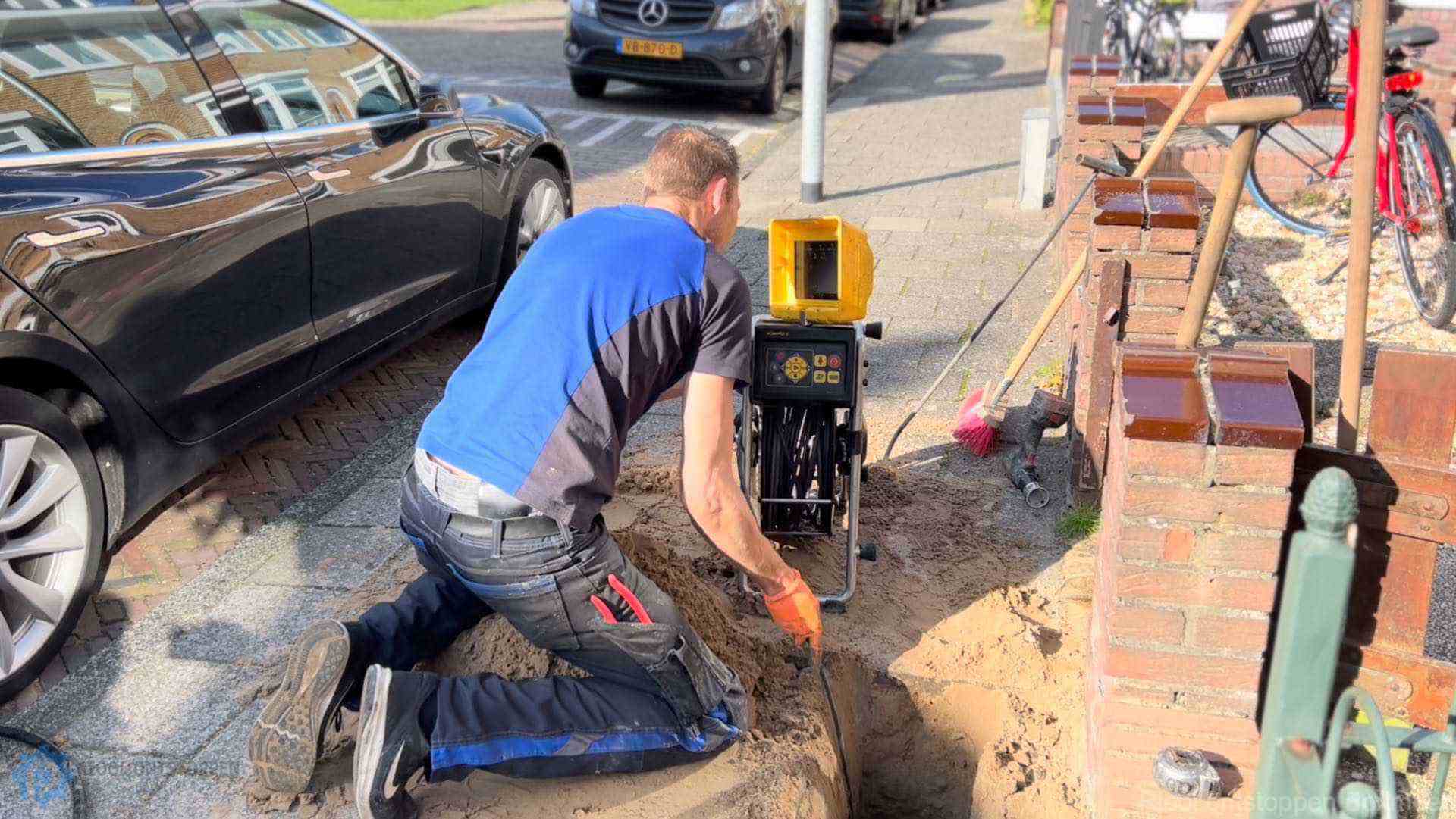 Camera Inspectie Riool Boxmeer