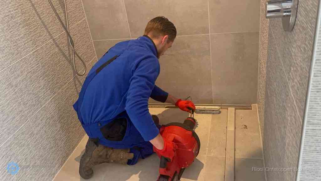 Doucheputje Ontstoppen Boxmeer