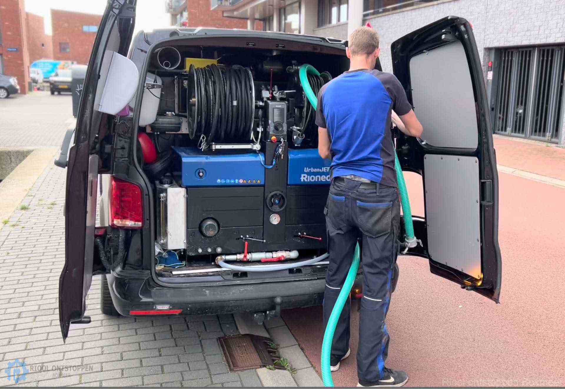 Riool hogedruk machine Boxmeer Riool hogedruk machine Boxmeer