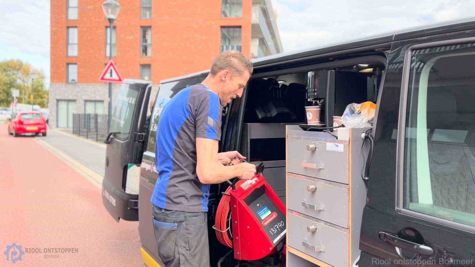 Riool Ontstoppen Camera Boxmeer