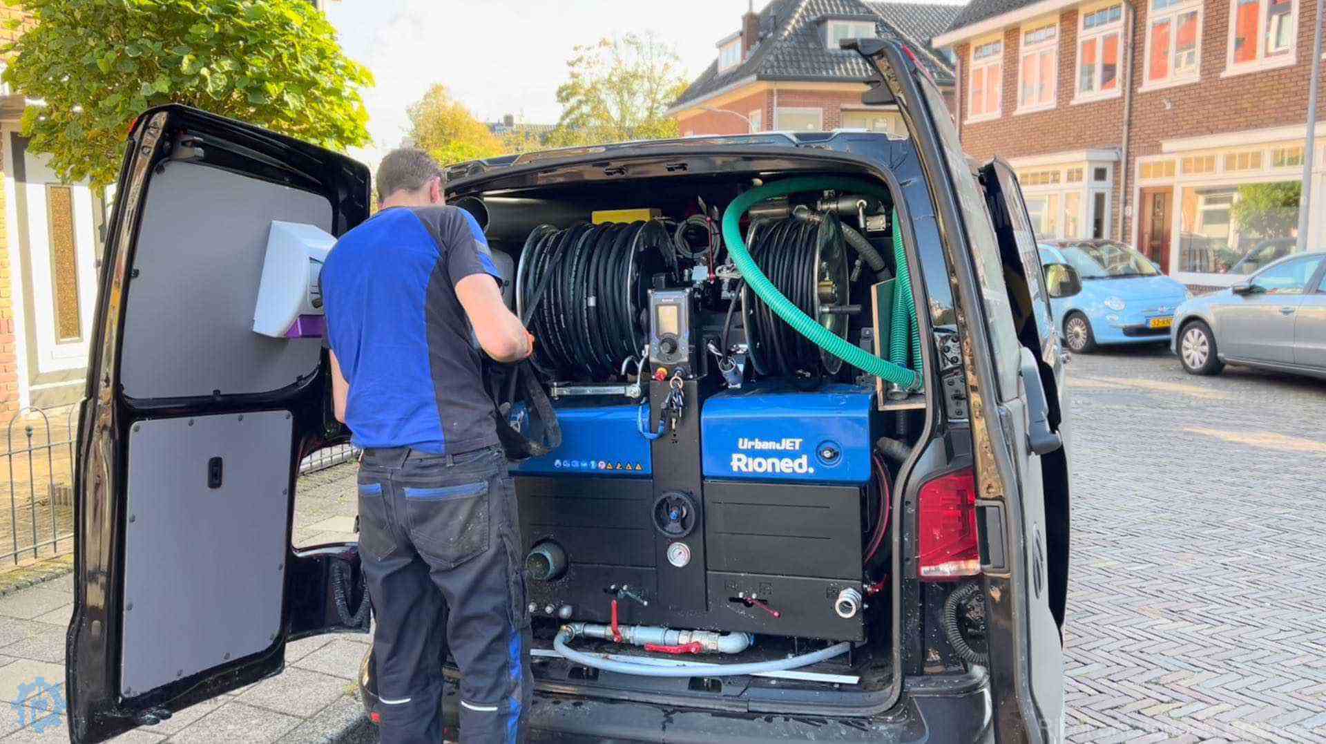 Verstopping afvoer Boxmeer
