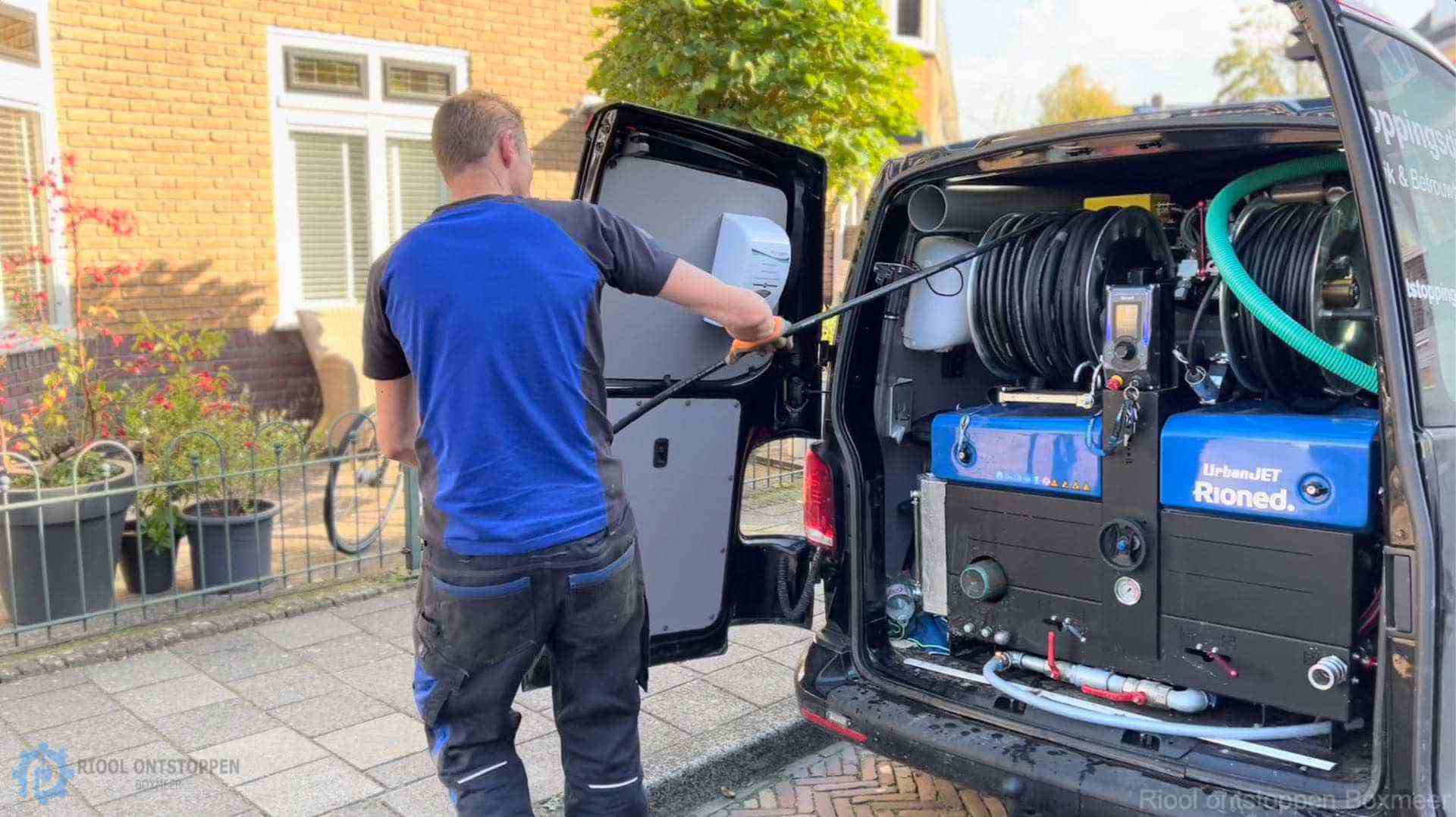 Verstopt Riool Boxmeer