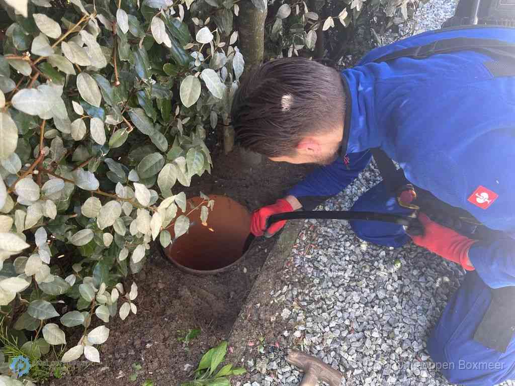 Verstopt Riool Ontstoppen Boxmeer