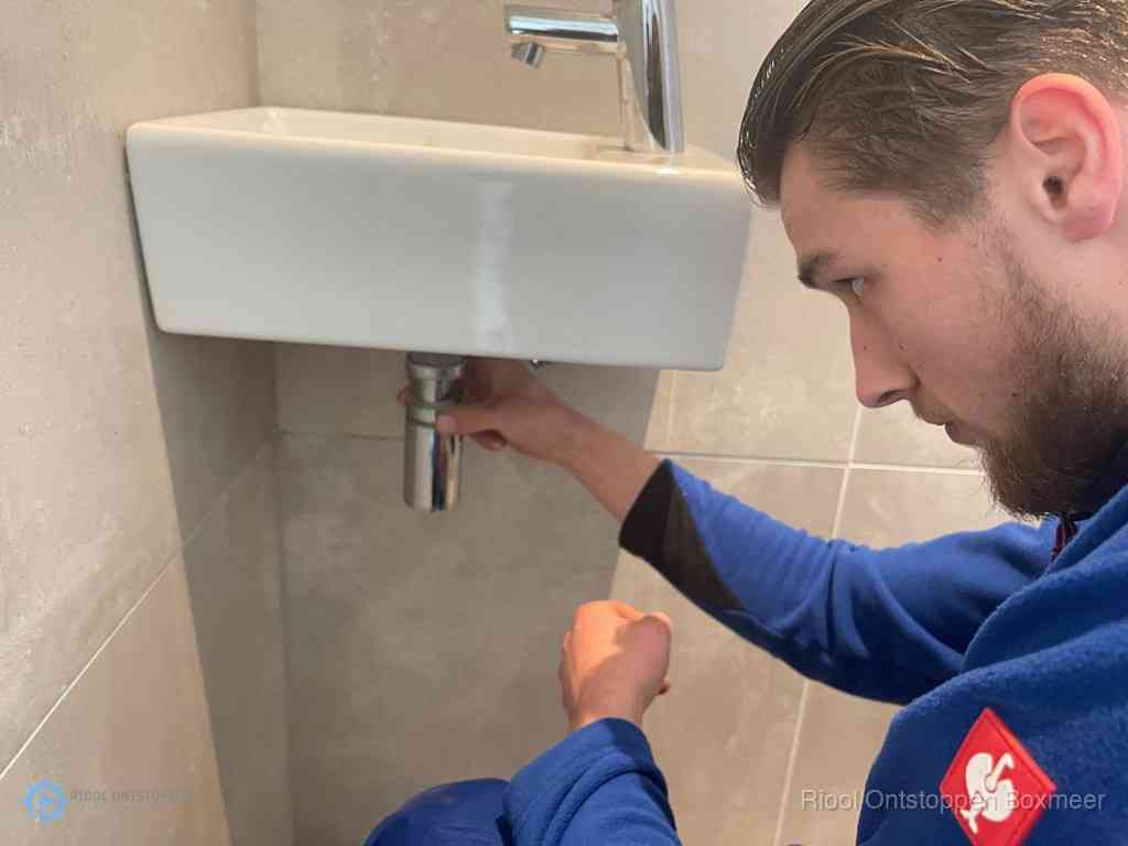 Wastafel Ontstoppen Boxmeer